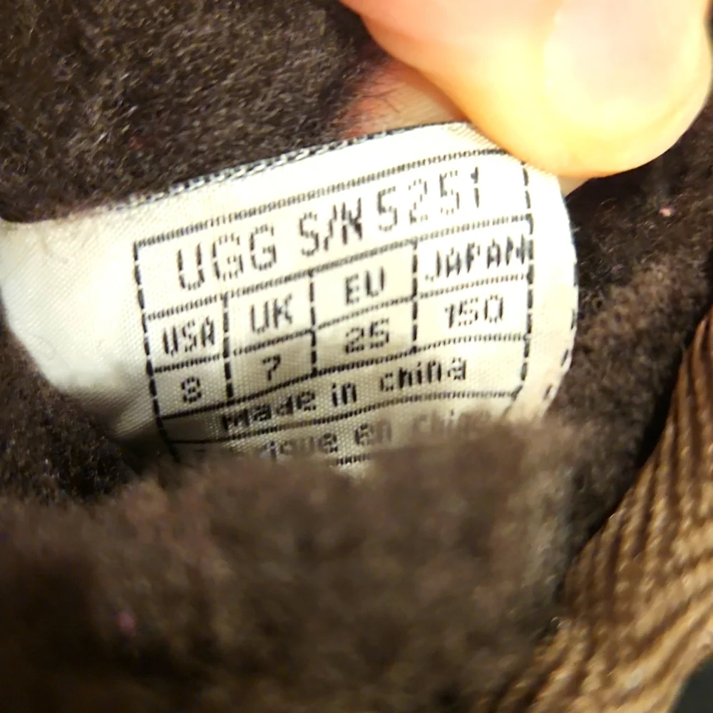 UGG Toddler Boots size 8